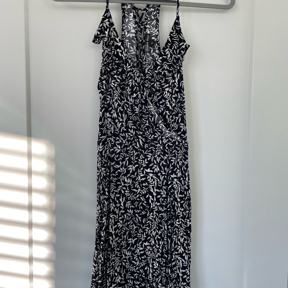 French Kiss Black Floral Dress